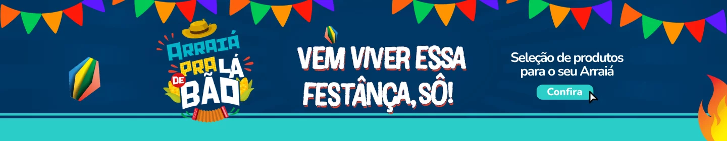 Arraiá pra lá de bão